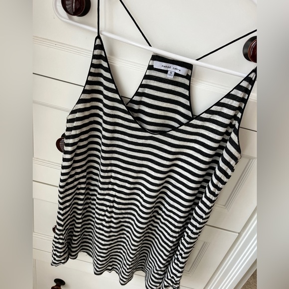 2 for $24! 🎉 Naked Zebra Spaghetti Strap Tank - Picture 3 of 8